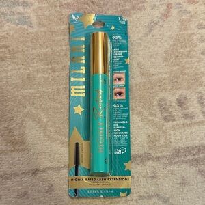Milani Highly Rated Lash Extensions Mascara in Teal and Gold